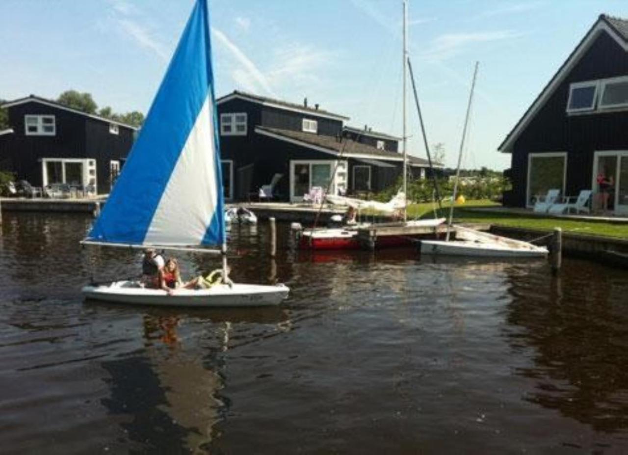 Hotel Waterpark Oan 'E Poel Grou Exterior foto